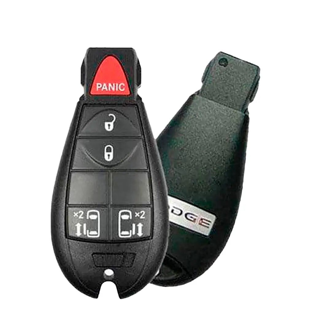 2008-2020 (OEM Refurb) Remote Fobik Key for Dodge Caravan | PN: 56046713AE / IYZ-C01C 2008-2020 (OEM Refurb) Remote Fobik Key for Dodge Caravan | PN: 56046713AE / IYZ-C01C